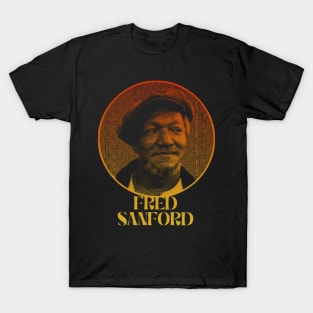 Fred Sanford Vintage - Color ver. T-Shirt